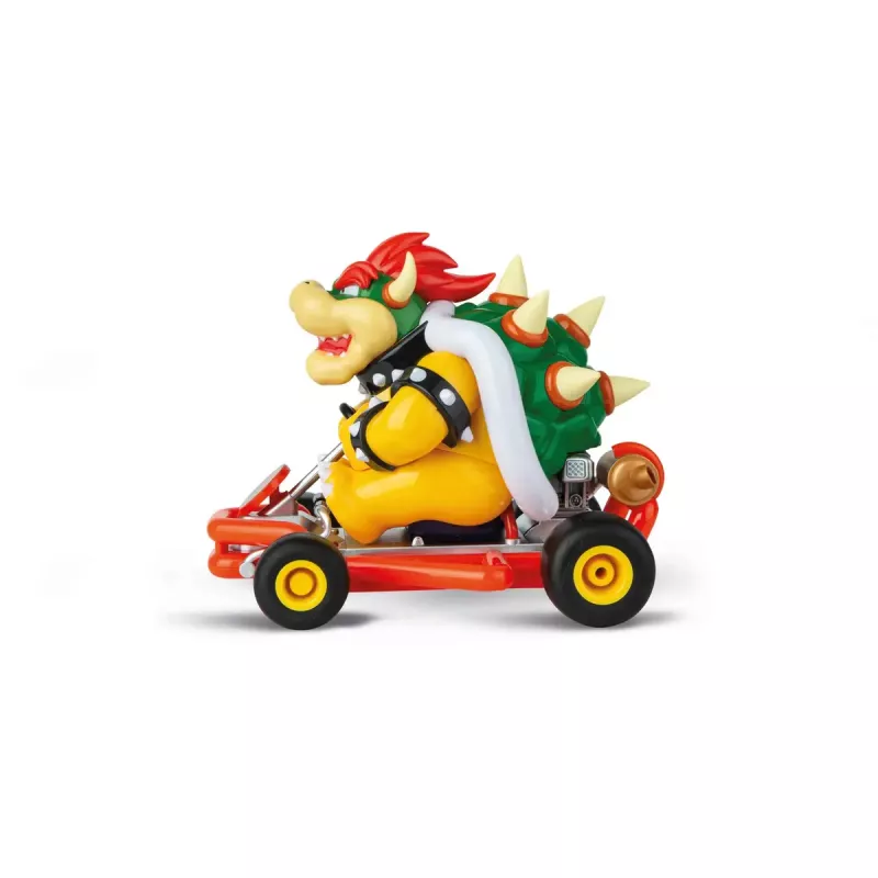 Remote Control CARRERA Mario Kart Pipe Kart Bowser 2.4 GHz — RC toy car