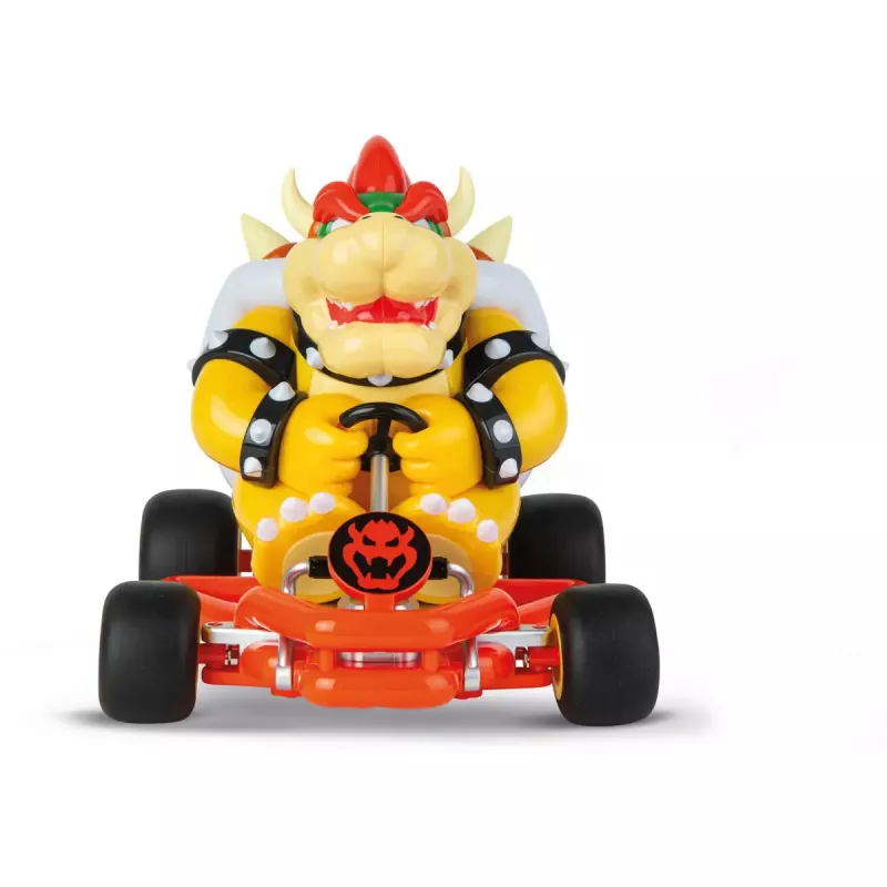 Remote Control CARRERA Mario Kart Pipe Kart Bowser 2.4 GHz — RC toy car