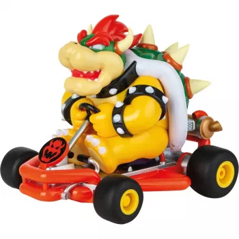 Remote Control CARRERA Mario Kart Pipe Kart Bowser 2.4 GHz — RC toy car