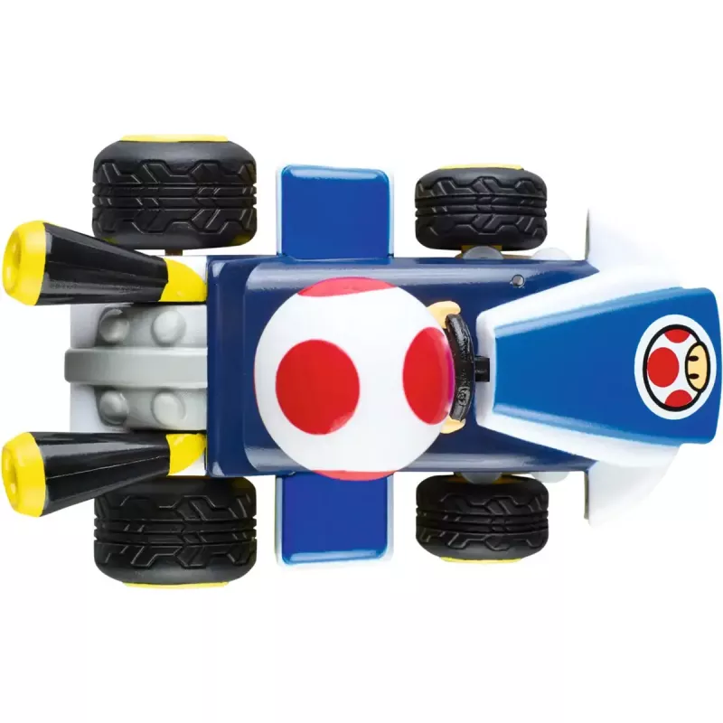 Radio-controlled toy car CARRERA Mario Kart Mini RC – Toad Paperbox, 2.4 GHz