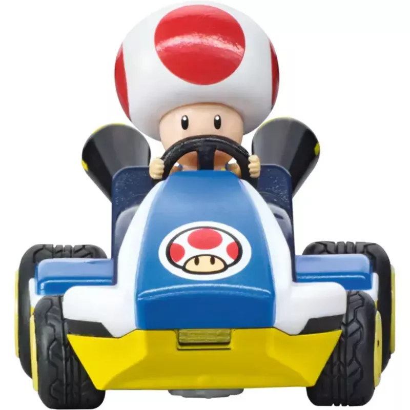 Radio-controlled toy car CARRERA Mario Kart Mini RC – Toad Paperbox, 2.4 GHz