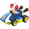 Radio-controlled toy car CARRERA Mario Kart Mini RC – Toad Paperbox, 2.4 GHz