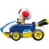 Radio-controlled toy car CARRERA Mario Kart Mini RC – Toad Paperbox, 2.4 GHz
