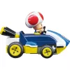 Radio-controlled toy car CARRERA Mario Kart Mini RC – Toad Paperbox, 2.4 GHz
