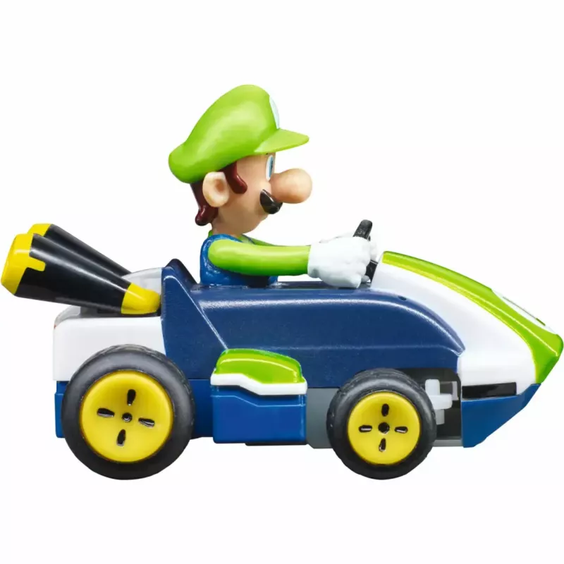 Remote Control Car CARRERA Mario Kart Mini 2.4GHz – Luigi Paperbox