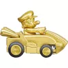Radio-controlled CARRERA Mario Kart Mini RC — Mario Gold Gold, 2.4 GHz, Paperbox
