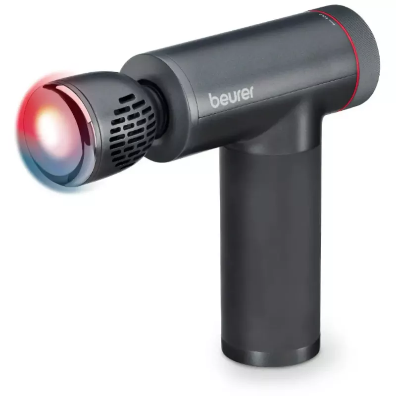 Beurer MG 195 Hot & Cold Trigger Point Massager, grey — Hot & Cold therapy for targeted muscle relief