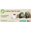 DYMO Authentic D1 Durable Labels | Black Print on White Tape | 12 mm x 5.5 m | High-Performance Label Tape for LabelManager Label Makers