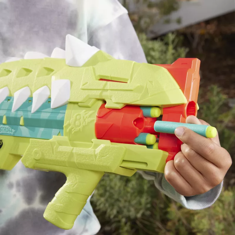 Nerf DinoSquad Armorstrike, Toy blaster, 8 yr(s), 99 yr(s), Dinosaur, 1 kg