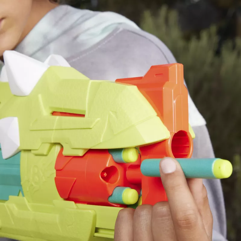 Nerf DinoSquad Armorstrike, Toy blaster, 8 yr(s), 99 yr(s), Dinosaur, 1 kg