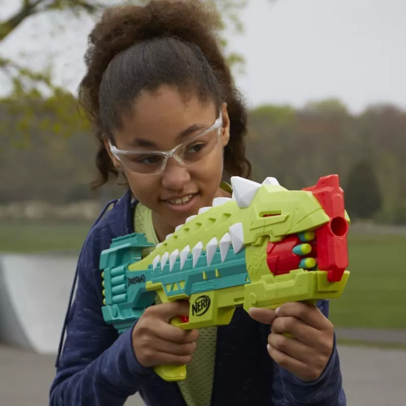 Nerf DinoSquad Armorstrike, Toy blaster, 8 yr(s), 99 yr(s), Dinosaur, 1 kg