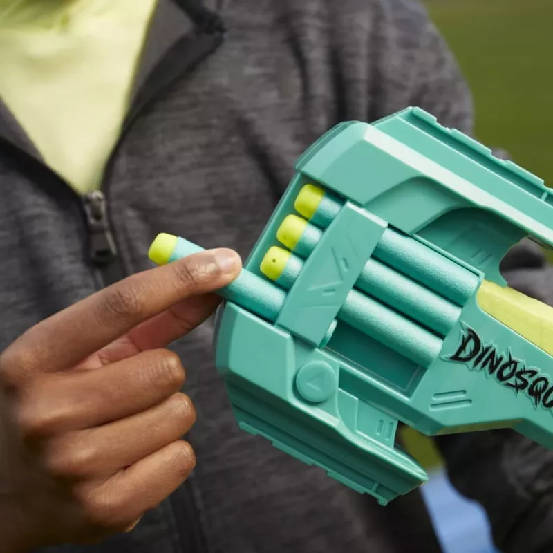 Nerf DinoSquad Armorstrike, Toy blaster, 8 yr(s), 99 yr(s), Dinosaur, 1 kg