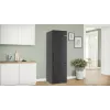 Bosch KGN39VXAU fridge-freezer Freestanding 363 L Black