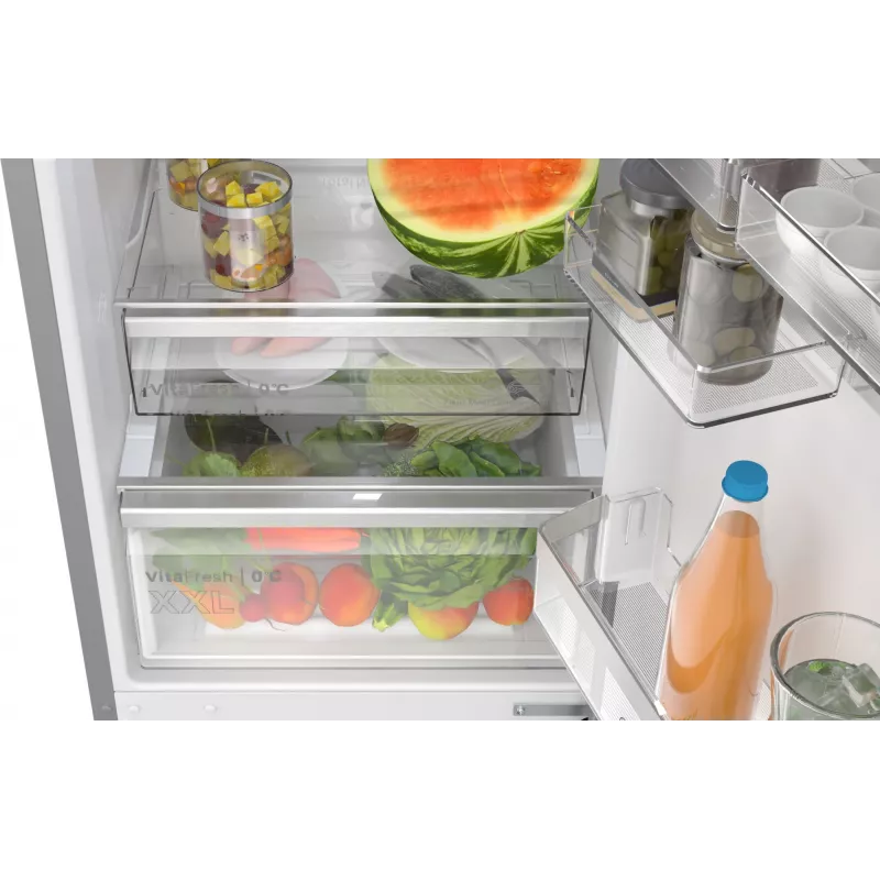 Bosch Serie 6 KGN39AIAU fridge-freezer Freestanding 363 L Stainless steel