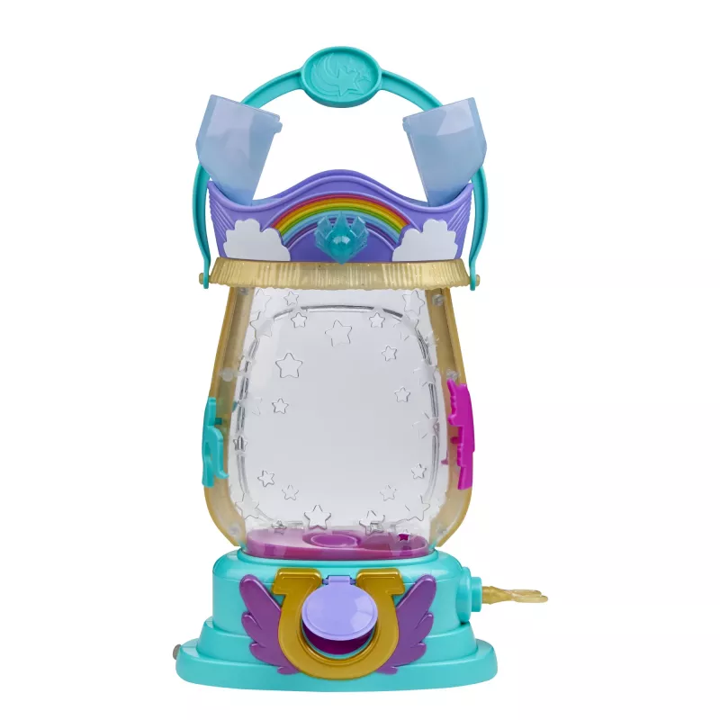 My Little Pony : A New Generation Movie Sparkle Reveal Lantern Sunny Starscout - Light Up Toy with 25 Pieces, Surprises
