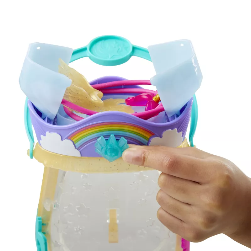 My Little Pony : A New Generation Movie Sparkle Reveal Lantern Sunny Starscout - Light Up Toy with 25 Pieces, Surprises