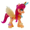 My Little Pony : A New Generation Movie Sparkle Reveal Lantern Sunny Starscout - Light Up Toy with 25 Pieces, Surprises