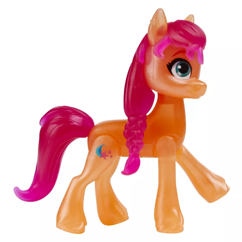 My Little Pony : A New Generation Movie Sparkle Reveal Lantern Sunny Starscout - Light Up Toy with 25 Pieces, Surprises