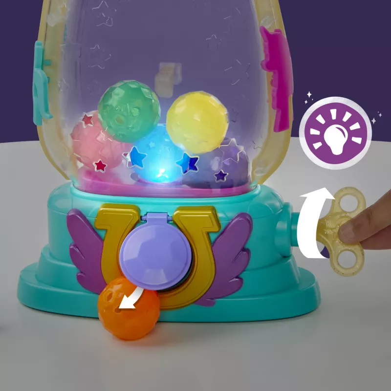My Little Pony : A New Generation Movie Sparkle Reveal Lantern Sunny Starscout - Light Up Toy with 25 Pieces, Surprises