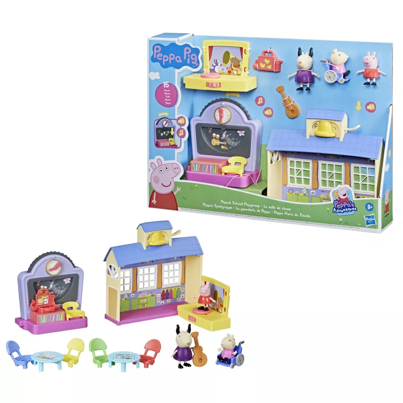 School Peppa Pig Peppa’s Adventures Peppa's School Playgroup