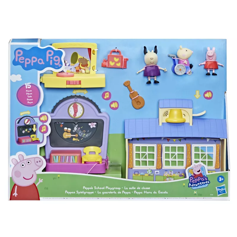 School Peppa Pig Peppa’s Adventures Peppa's School Playgroup