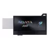 External SSD ADATA SC730 1 TB, USB Type-C 3.2 Gen 2, 600/600 MB/s, Black, Plastic housing