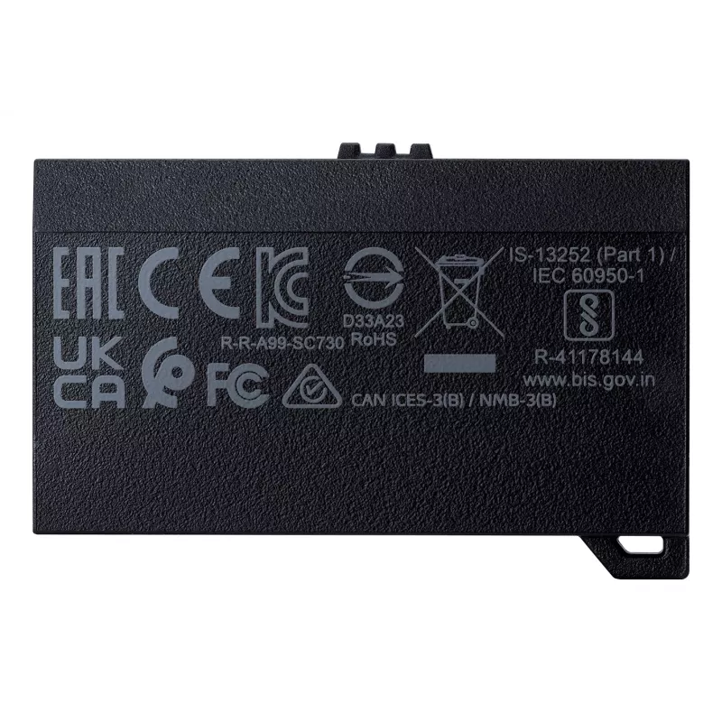 External SSD ADATA SC730 1 TB, USB Type-C 3.2 Gen 2, 600/600 MB/s, Black, Plastic housing
