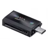 External SSD ADATA SC730 1 TB, USB Type-C 3.2 Gen 2, 600/600 MB/s, Black, Plastic housing
