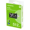 ADATA SC730 512 GB USB Type-C 3.2 Gen 2 (3.1 Gen 2) Black