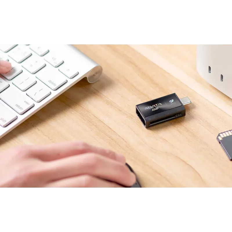 ADATA SC730 512 GB USB Type-C 3.2 Gen 2 (3.1 Gen 2) Black