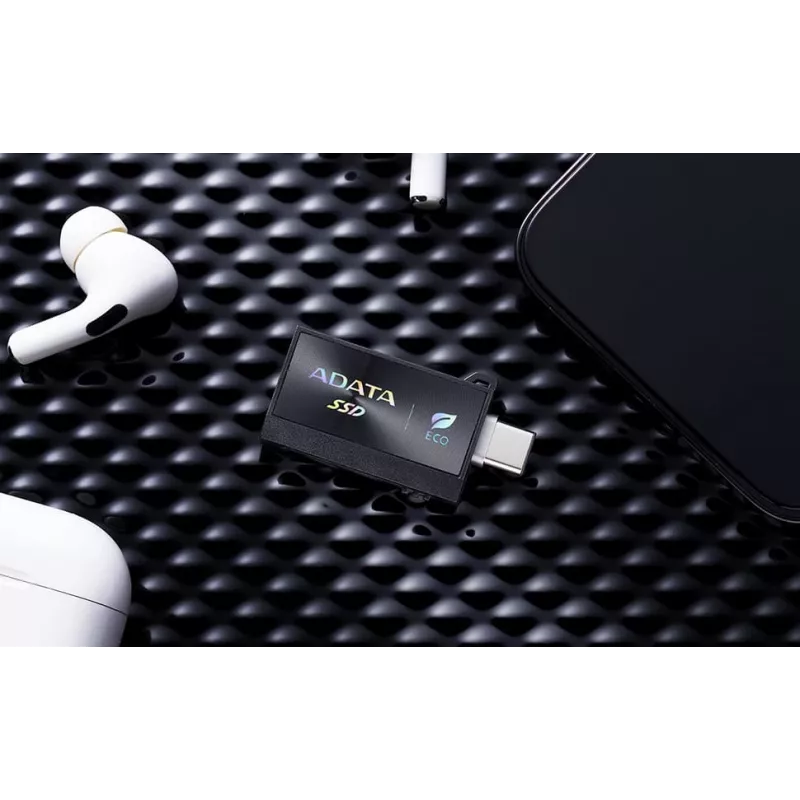 ADATA SC730 512 GB USB Type-C 3.2 Gen 2 (3.1 Gen 2) Black