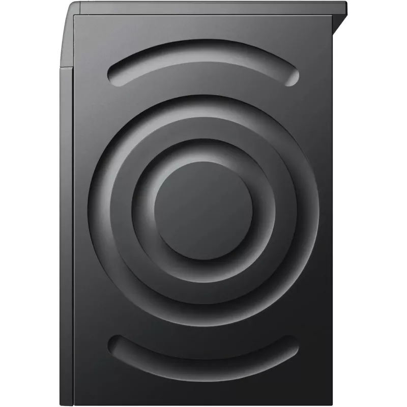 Bosch Serie 6 WQG243DR10 tumble dryer Freestanding Front-load 9 kg Grey