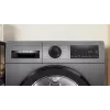 Bosch Serie 6 WQG243DR10 tumble dryer Freestanding Front-load 9 kg Grey