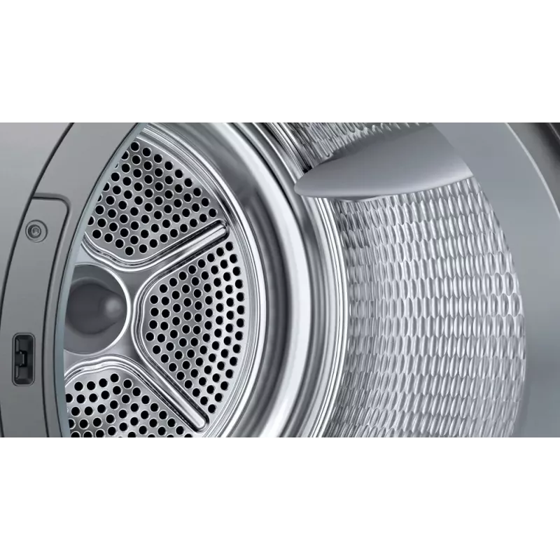 Bosch Serie 6 WQG243DR10 tumble dryer Freestanding Front-load 9 kg Grey