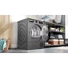 Bosch Serie 6 WQG243DR10 tumble dryer Freestanding Front-load 9 kg Grey