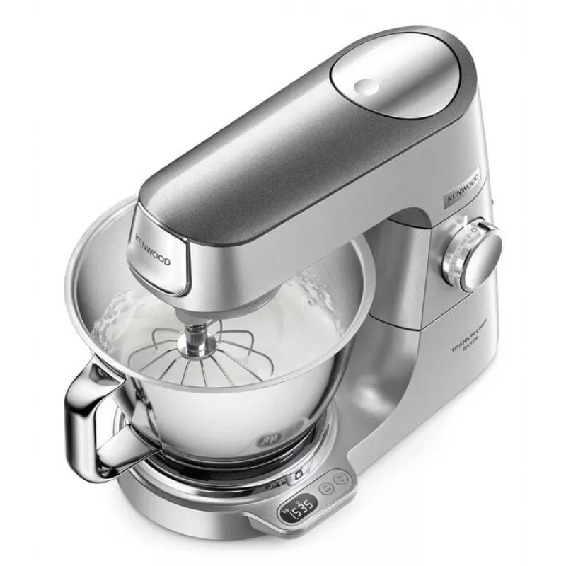 Kenwood KVC85.124SI food processor 1200 W 5 L Silver Built-in scales