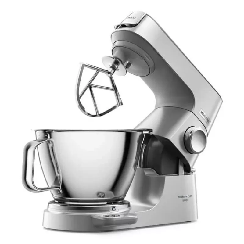 Kenwood KVC85.124SI food processor 1200 W 5 L Silver Built-in scales