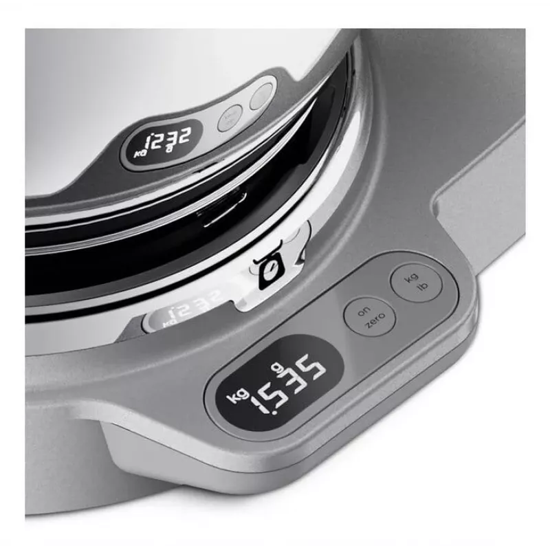 Kenwood KVC85.124SI food processor 1200 W 5 L Silver Built-in scales