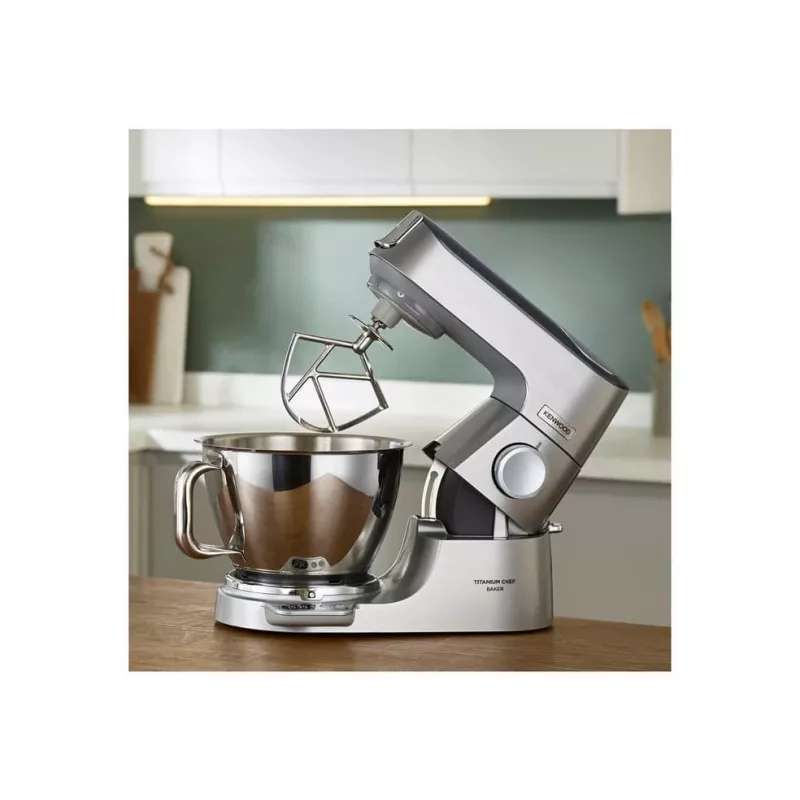 Kenwood KVC85.124SI food processor 1200 W 5 L Silver Built-in scales