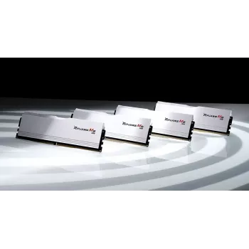 G.SKILL Ripjaws M5 RGB DDR5 32GB (2x16GB) 6800 MT/s CL34 White Dual Kit F5-6800J3445G16GX2-RM5RW