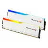 G.SKILL Ripjaws M5 RGB DDR5 32GB (2x16GB) 6800 MT/s CL34 White Dual Kit F5-6800J3445G16GX2-RM5RW