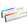 G.SKILL Ripjaws M5 RGB DDR5 32GB (2x16GB) 6800 MT/s CL34 White Dual Kit F5-6800J3445G16GX2-RM5RW