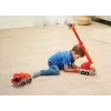 Toy rescue crane vehicle Simba‑Dickie Fireman Sam 2-in-1 (red/yellow)