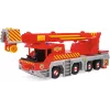Toy rescue crane vehicle Simba‑Dickie Fireman Sam 2-in-1 (red/yellow)