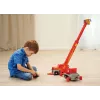 Toy rescue crane vehicle Simba‑Dickie Fireman Sam 2-in-1 (red/yellow)
