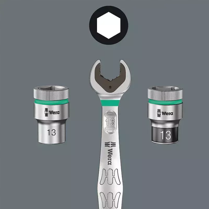 Wrench Wera Joker Switch 19