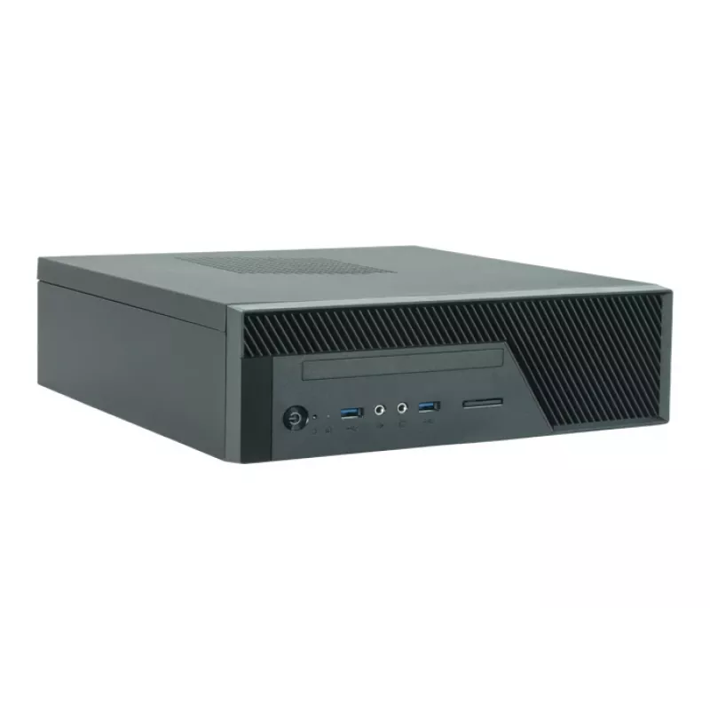 Chieftec BU-12B-300 computer case Small Form Factor (SFF) Black 300 W