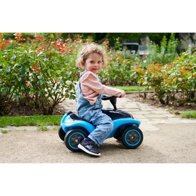 BIG Bobby-Car NEXT Blue 4 Wheels for Kids 12 Months