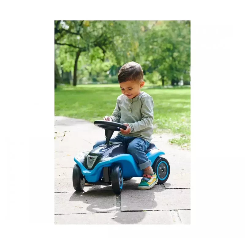 BIG Bobby-Car NEXT Blue 4 Wheels for Kids 12 Months