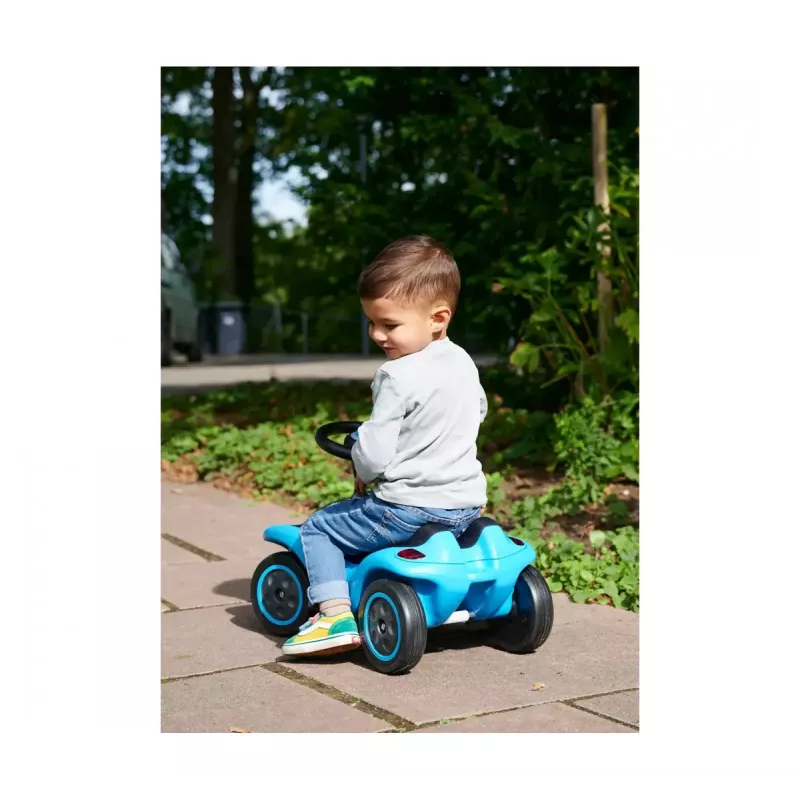 BIG Bobby-Car NEXT Blue 4 Wheels for Kids 12 Months